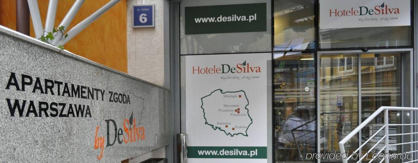Zgoda By Desilva Aparthotel Warsaw